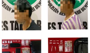 Jaringan pengedar norkoba kecamatan satui