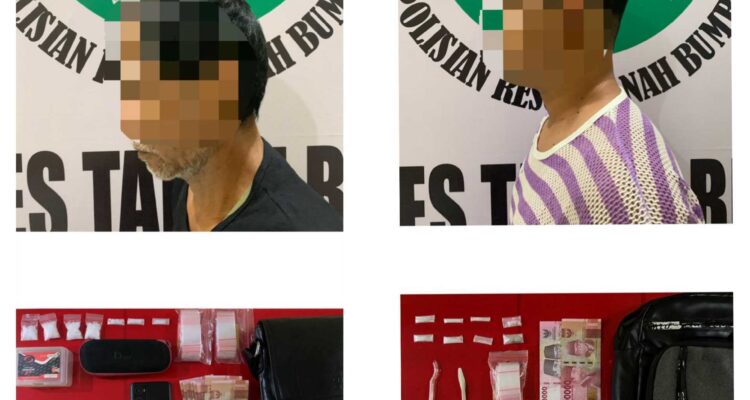 Jaringan pengedar norkoba kecamatan satui