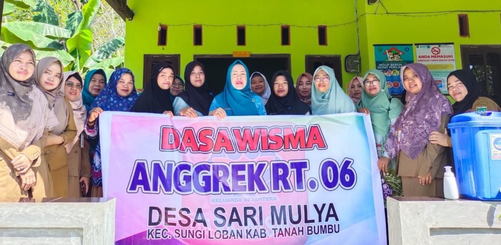 PHBS DESA SARI MULYA