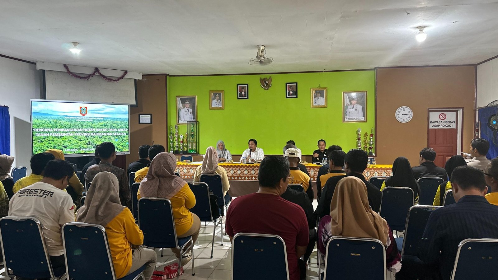 Dorong Fungsi KAPET, Pemkab Tanbu Rencanakan Pembangunan Hutan Rakyat