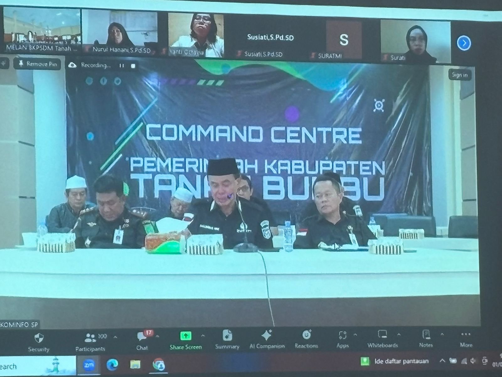 Bupati Tanah Bumbu Gelar Orientasi PPPK 2023